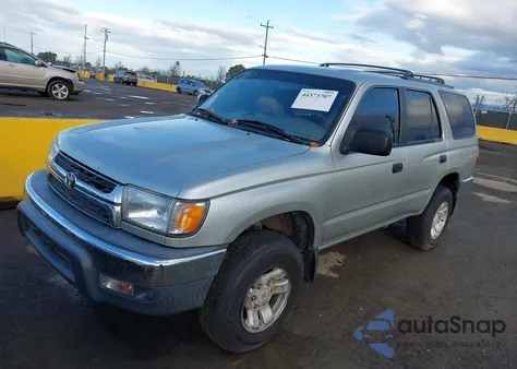 1999 Toyota 4Runner z USA, uszkodzony, nr VIN JT3GM84R4X0044267